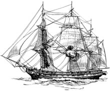 tolfregat op de Elbe tolfregat op de Elbe